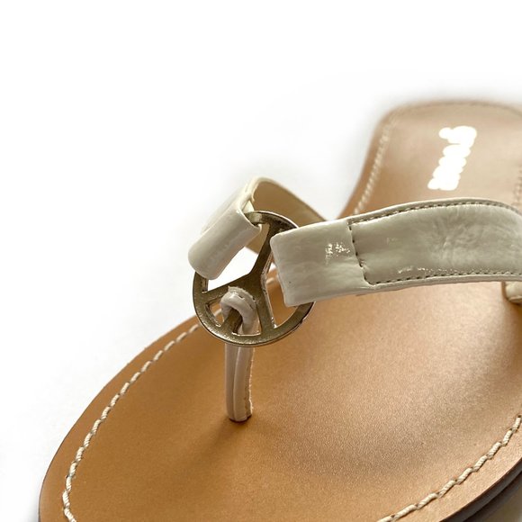 Women's JUNO White Glamour Sandals by Groove 6/7/9 - Picture 3 of 5